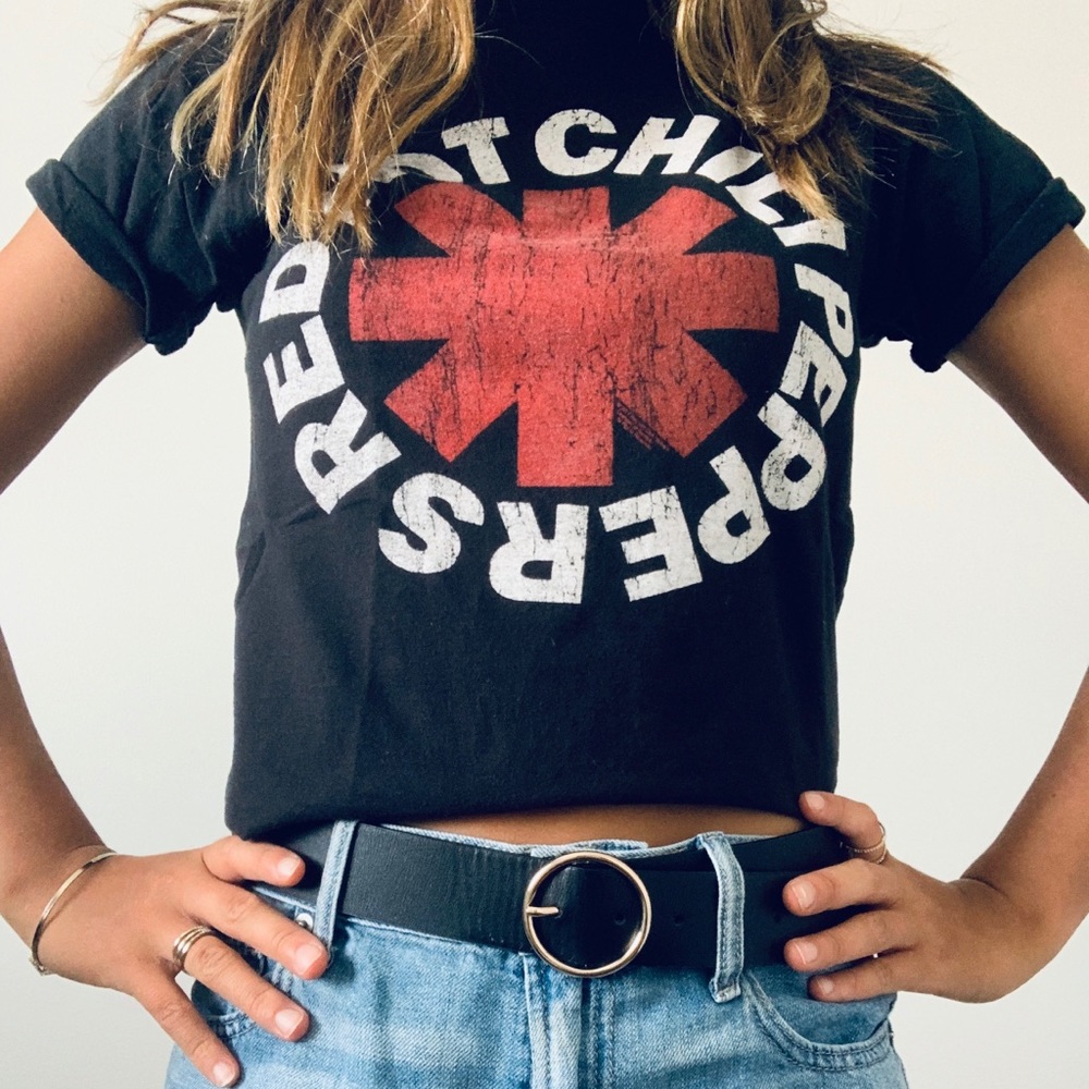 Red Hot Chili Peppers T Shirt 🌶